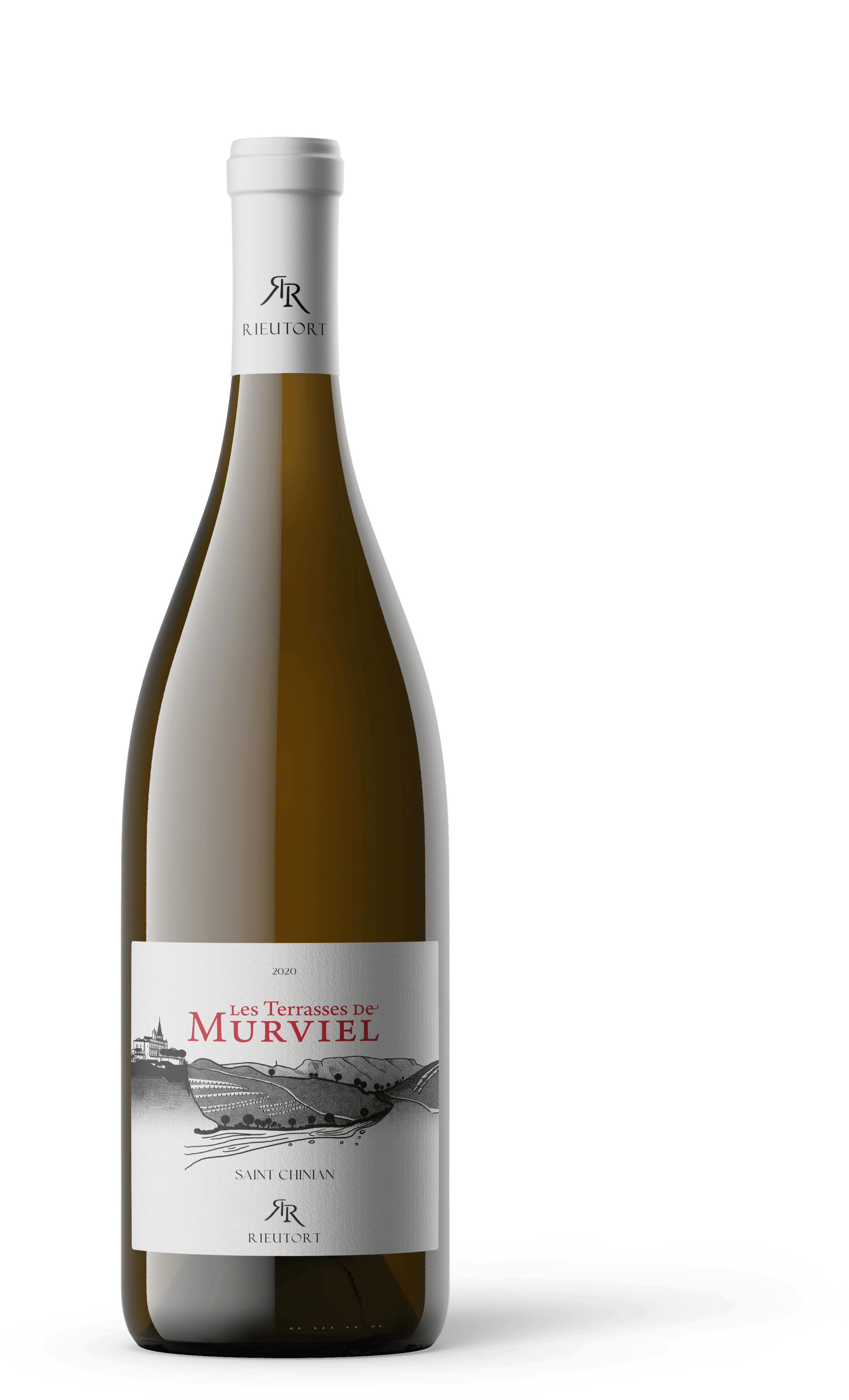 Les Terrasses de Murviel Blanc