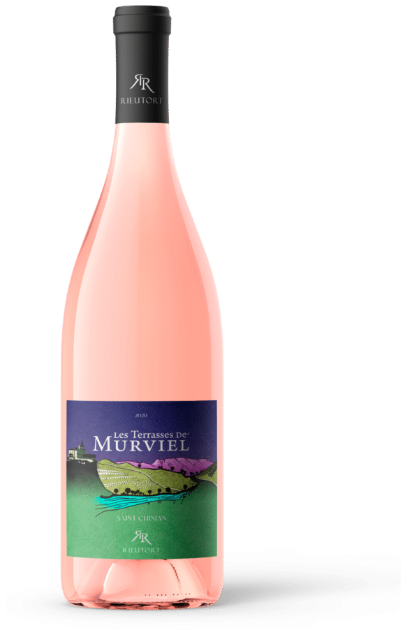 Les Terrasses de Murviel Rosé